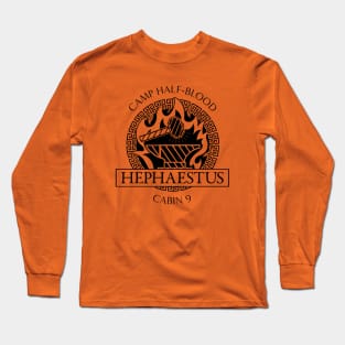 Hephaestus Logo Long Sleeve T-Shirt